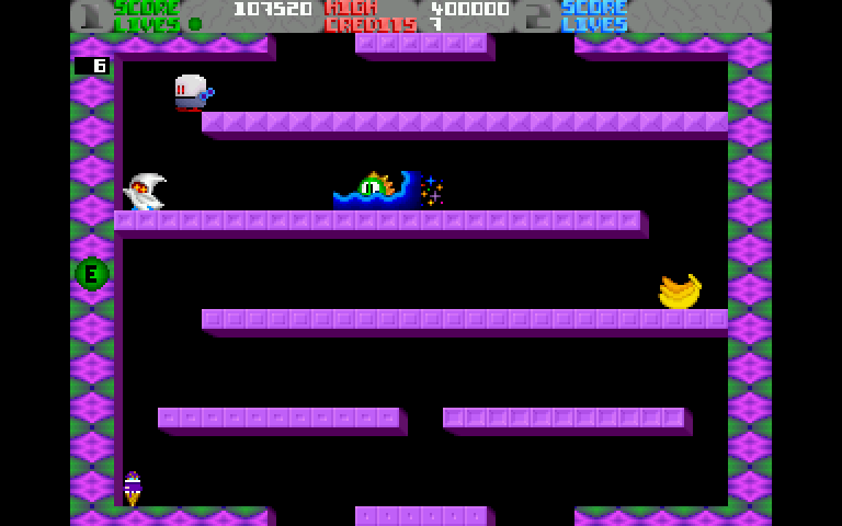 Double Bobble 2000 atari screenshot